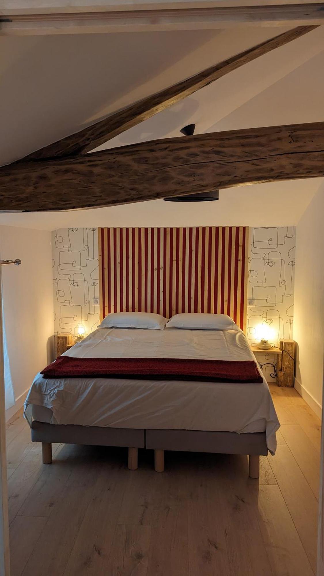 Sylo-V Bed and Breakfast Gensac-la-Pallue Buitenkant foto